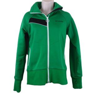 NWOT Columbia Sm Core Interchange Jacket Zip Green